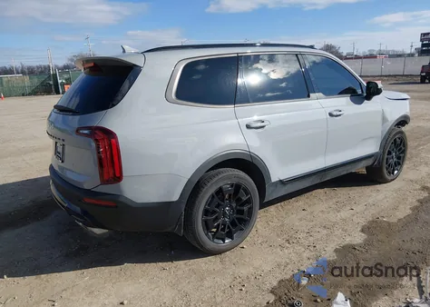 2022 Kia Telluride Sx z USA, uszkodzony, nr VIN 5XYP5DHC5NG247084